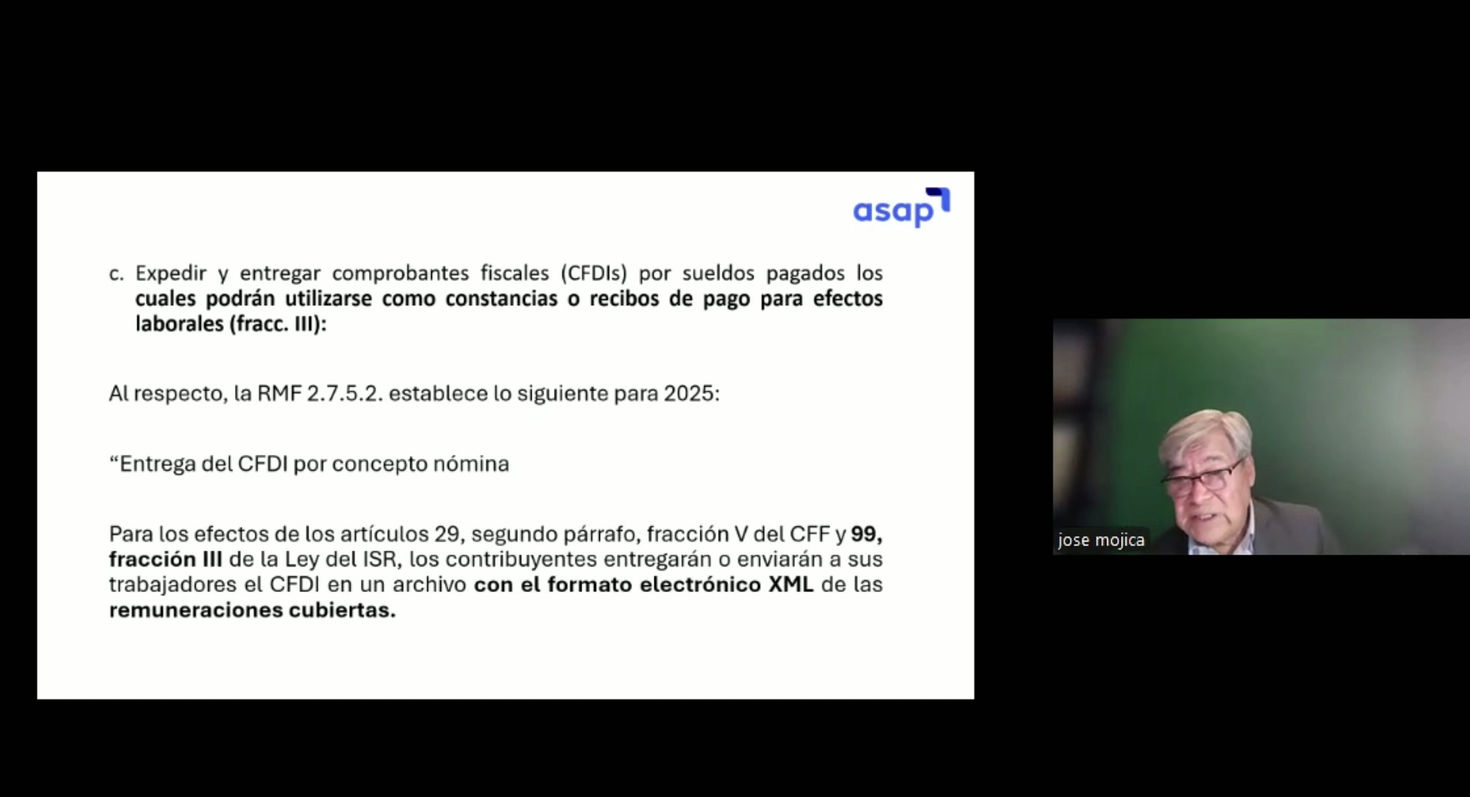 Correcta preparación cierre de nóminas 2025